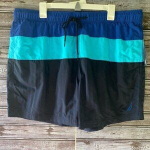 NWT Nautica Men's Performance Swim Trunks‎ Size XXL